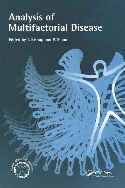 Produktbild: Analysis of Multifactorial Diseases