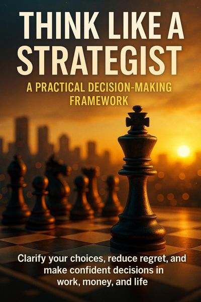 Produktbild: Think Like a Strategist: A Practical Decision-Making Framework
