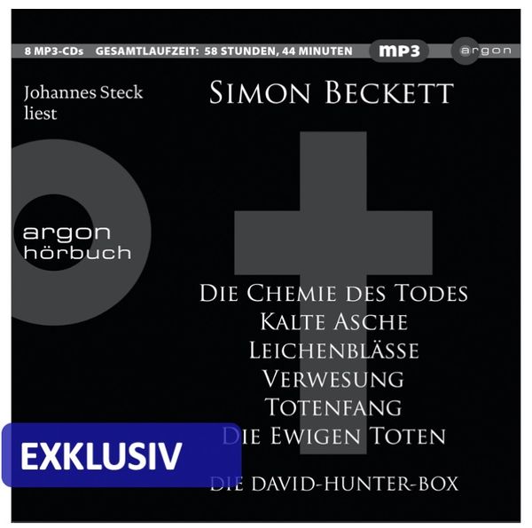 Die David-Hunter-Box (Teil 1-6) - Nur bei uns!