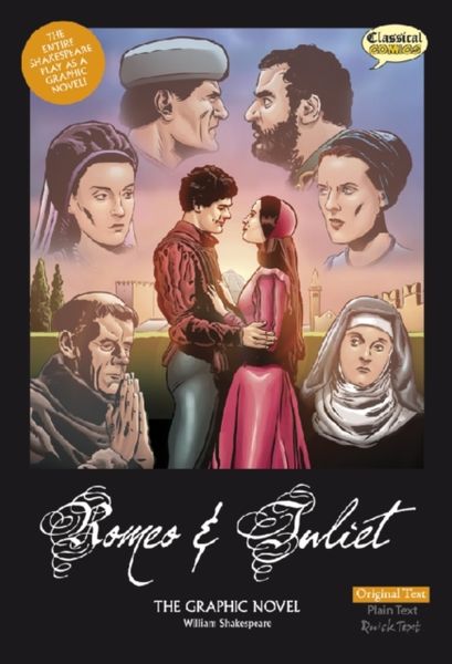 Produktbild: Romeo and Juliet The Graphic Novel