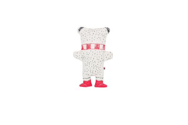 Produktbild: gef&uuml;lltes Kissen "Winterb&auml;r"