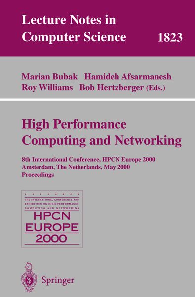 Produktbild: High-Performance Computing and Networking