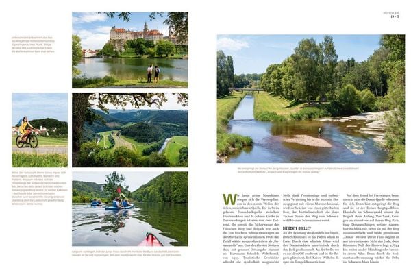 Produktbild: DUMONT Bildatlas Donau