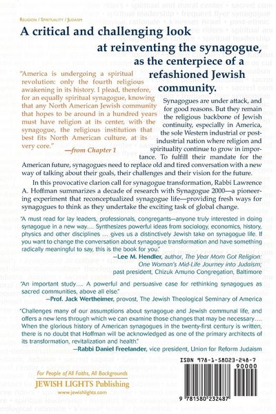 Produktbild: Rethinking Synagogues