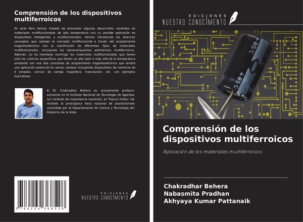 Produktbild: Comprensi&oacute;n de los dispositivos multiferroicos
