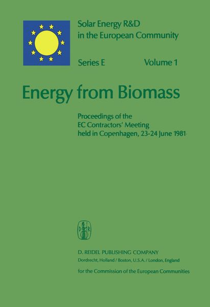 Produktbild: Energy from Biomass