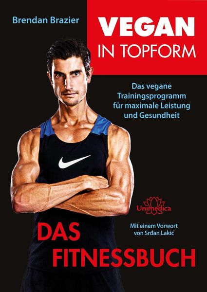 Produktbild: Vegan in Topform - Das Fitnessbuch