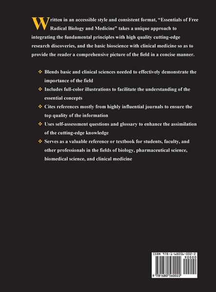 Produktbild: Essentials of Free Radical Biology and Medicine