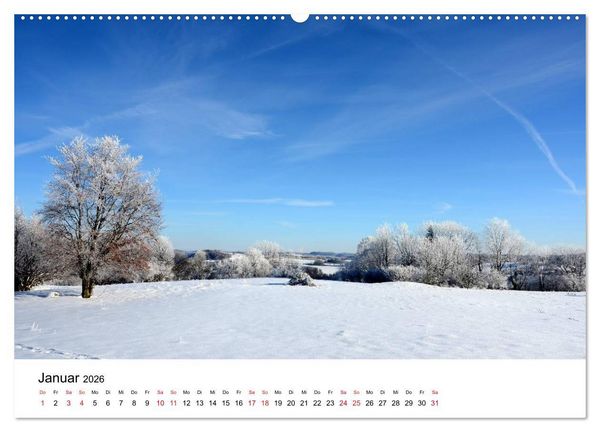 Produktbild: Zauberhafte Schw&auml;bische Alb (hochwertiger Premium Wandkalender 2026 DIN A2 quer), Kunstdruck in Hochglanz
