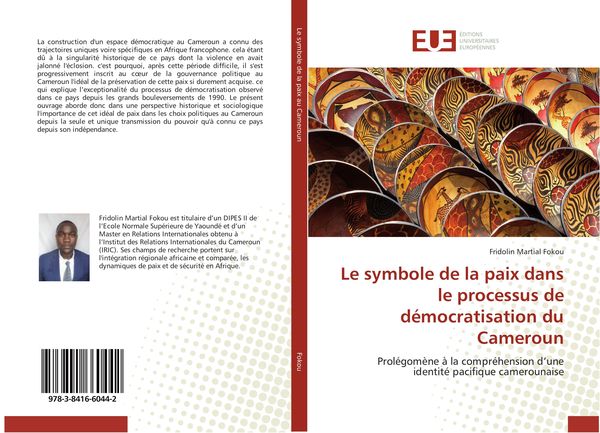 Produktbild: Le symbole de la paix dans le processus de d&eacute;mocratisation du Cameroun