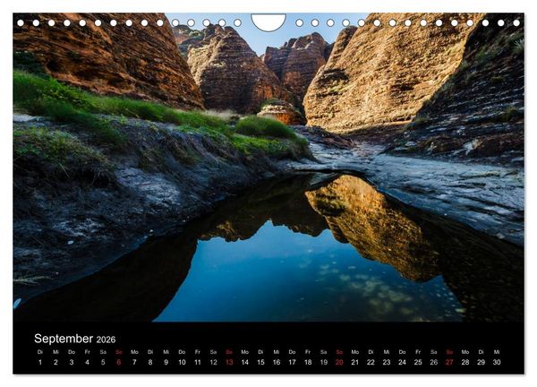 Produktbild: Australien - Kimberley (Wandkalender 2026 DIN A4 quer), CALVENDO Monatskalender