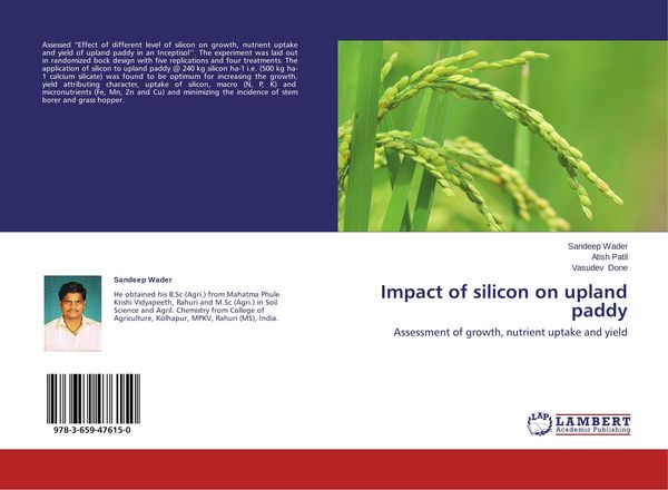 Produktbild: Impact of silicon on upland paddy
