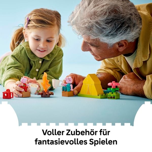 Produktbild: LEGO DUPLO Peppa Pig 10452 Campingausflug, Kleinkinder Lernspielzeug