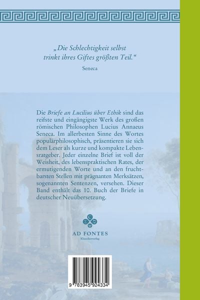 Produktbild: Briefe an Lucilius / Epistulae Morales
