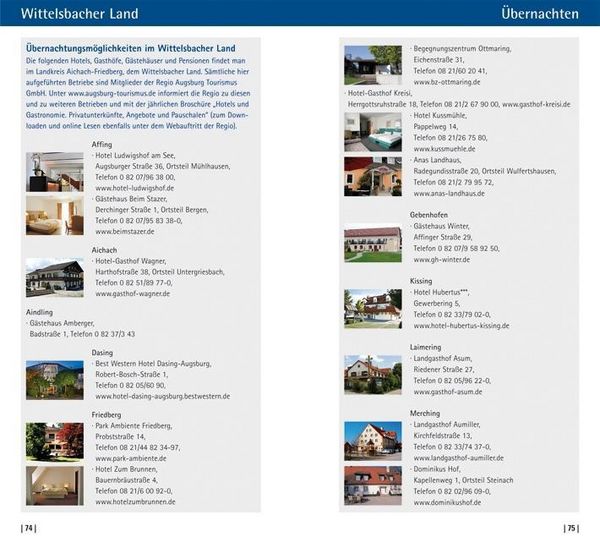 Produktbild: Wittelsbacher Land