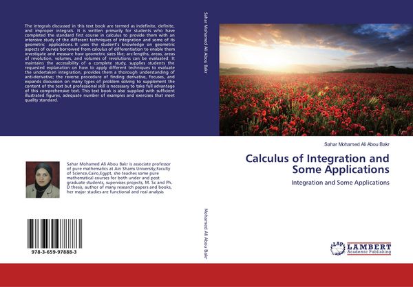 Produktbild: Calculus of Integration and Some Applications