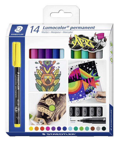 Feinschreiber Lumocolor permanent Universalstift