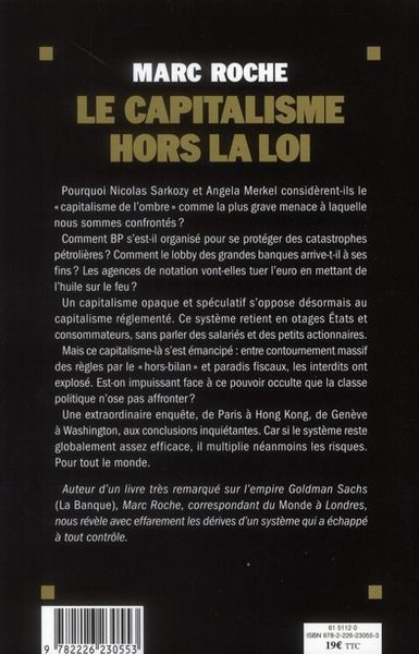 Produktbild: Le capitalisme hors la loir