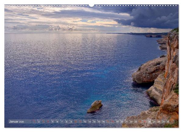 Produktbild: Mallorca Zauberhaftes Licht (Wandkalender 2026 DIN A2 quer), CALVENDO Monatskalender