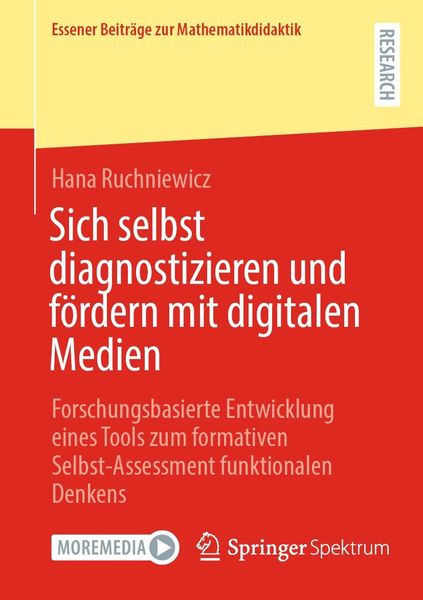 Produktbild: Sich selbst diagnostizieren und f&ouml;rdern mit digitalen Medien