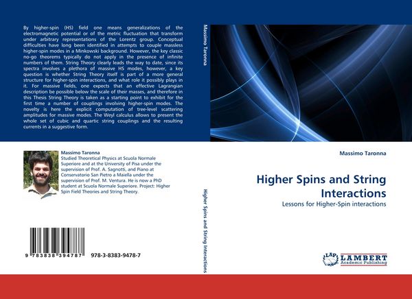 Produktbild: Higher Spins and String Interactions