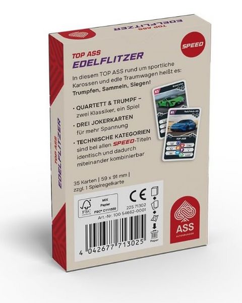 Produktbild: TOP ASS&reg; - Edelflitzer NEU