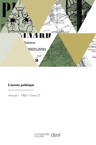 Produktbild: L annee politique
