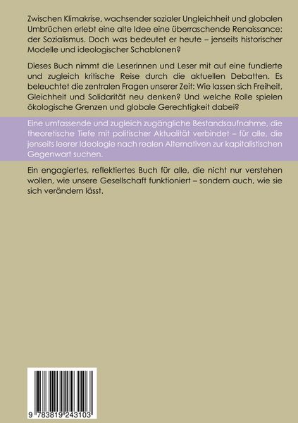 Produktbild: Die konkrete Utopie des Sozialismus