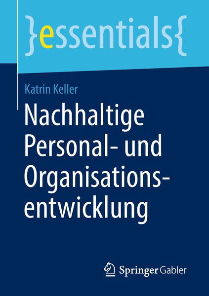 Produktbild: Nachhaltige Personal- und Organisationsentwicklung
