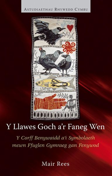 Produktbild: Y Llawes Goch a'r Faneg Wen