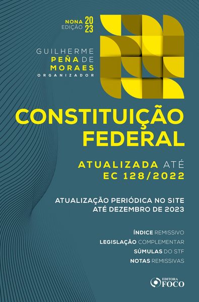 Produktbild: Constitui&ccedil;&atilde;o Federal