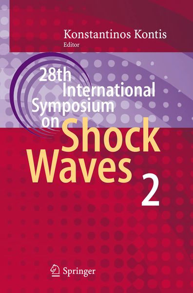 Produktbild: 28th International Symposium on Shock Waves