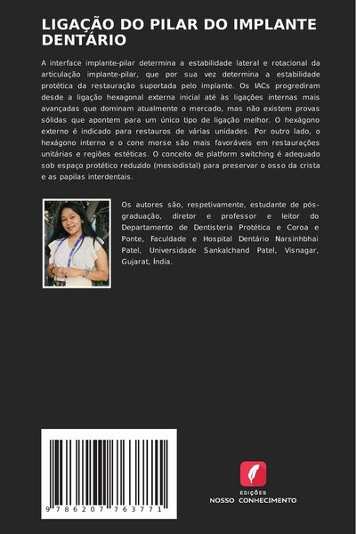 Produktbild: Liga&ccedil;&atilde;o Do Pilar Do Implante Dent&aacute;rio