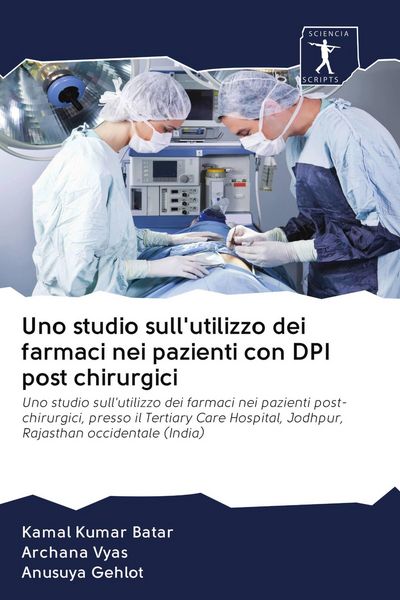 Produktbild: Uno studio sull'utilizzo dei farmaci nei pazienti con DPI post chirurgici