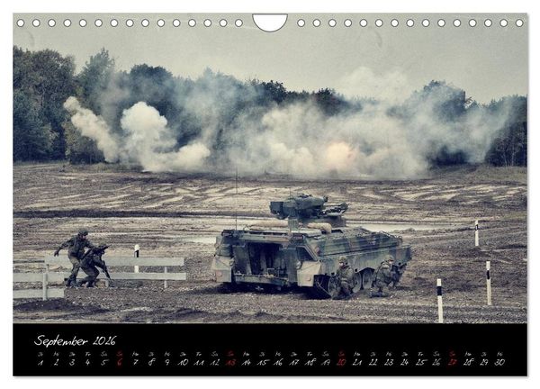 Produktbild: Sch&uuml;tzenpanzer Marder (Wandkalender 2026 DIN A4 quer), CALVENDO Monatskalender