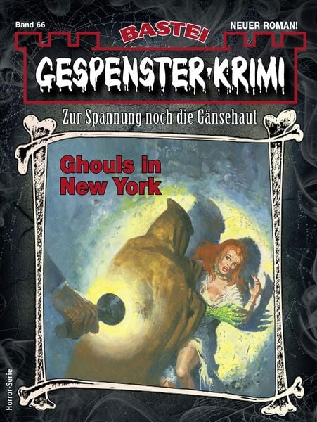 Produktbild: Gespenster-Krimi 66