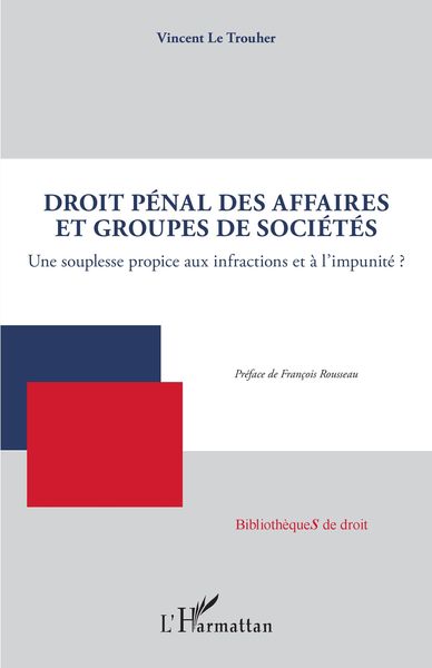 Produktbild: Droit penal des affaires et groupes de societes