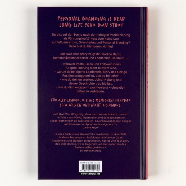 Produktbild: Own Your Story