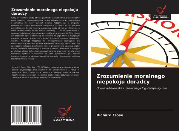 Produktbild: Zrozumienie moralnego niepokoju doradcy