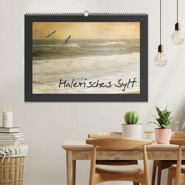 Produktbild: Malerisches Sylt (Wandkalender 2026 DIN A2 quer), CALVENDO Monatskalender