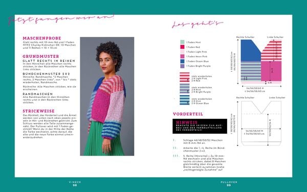 Colour Blocking – Das Strickbuch
