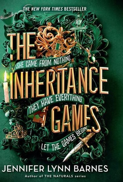 Produktbild: The Inheritance Games