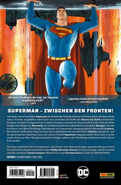 Produktbild: Superman - Action Comics