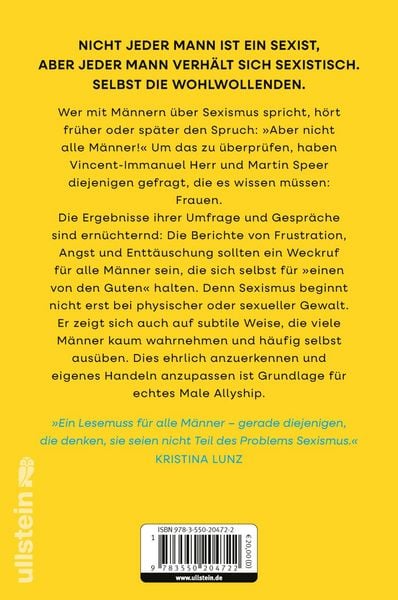 Produktbild: &raquo;Doch, alle M&auml;nner!&laquo;