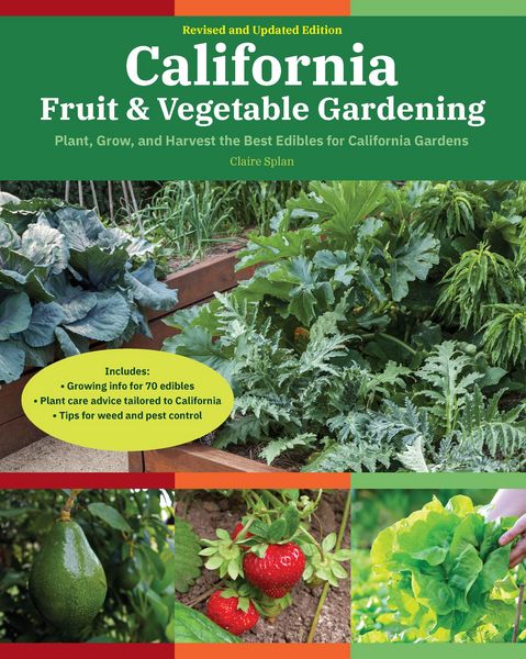 Produktbild: California Fruit & Vegetable Gardening, 2nd Edition