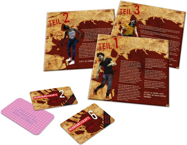 Noris Spiele - Escape Dawn of the Zombies