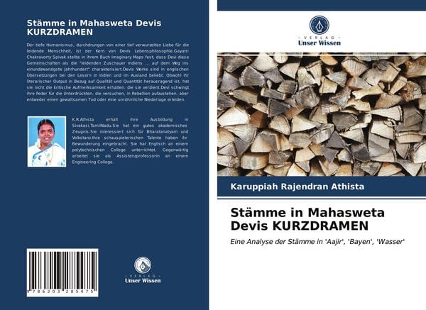 Produktbild: St&auml;mme in Mahasweta Devis KURZDRAMEN