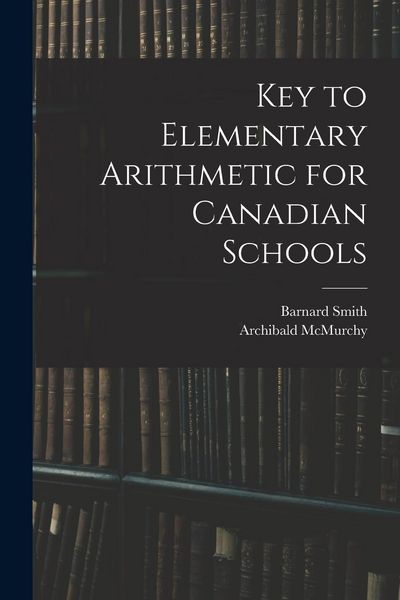 Produktbild: Key to Elementary Arithmetic for Canadian Schools