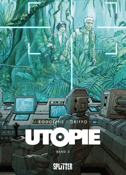 Produktbild: Utopie. Band 3