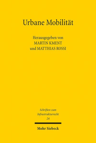 Produktbild: Urbane Mobilit&auml;t